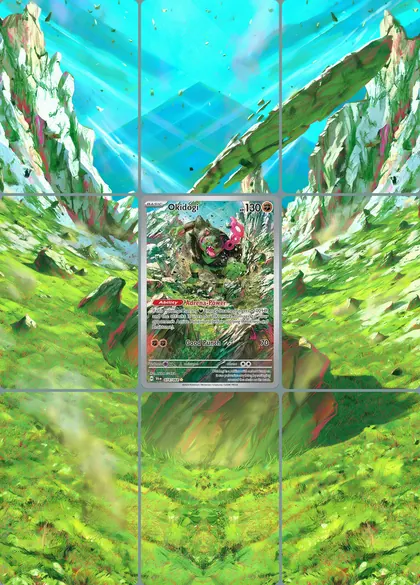 Okidogi 74/64 extended binder art