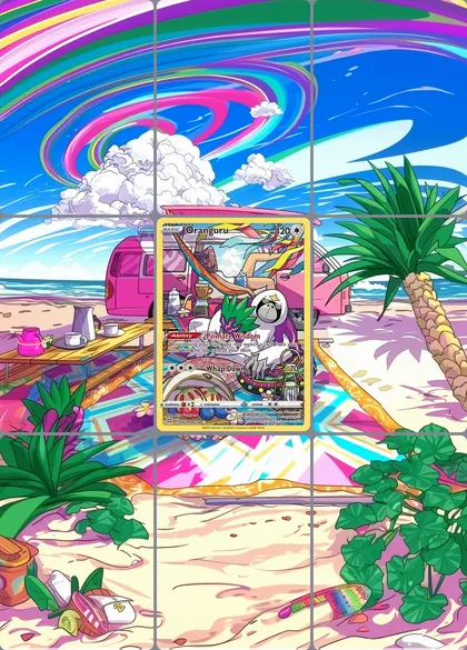 Oranguru TG12/TG3 extended binder art