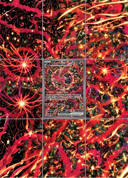 Oricorio ex 24 extended binder art