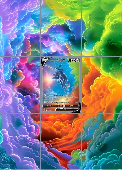 Origin Forme Dialga V 177/189 extended binder art