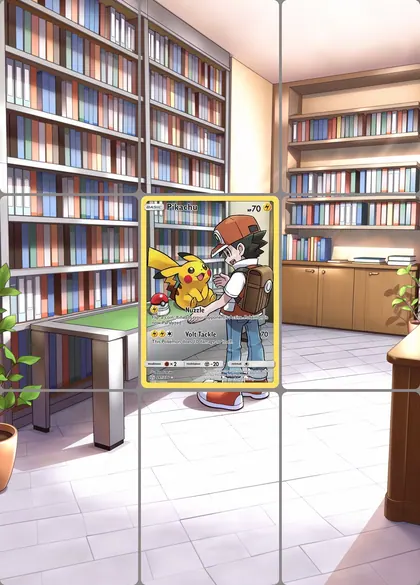 Pikachu 241 extended binder art