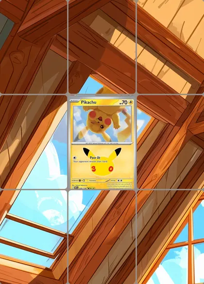 Pikachu 26/128 extended binder art