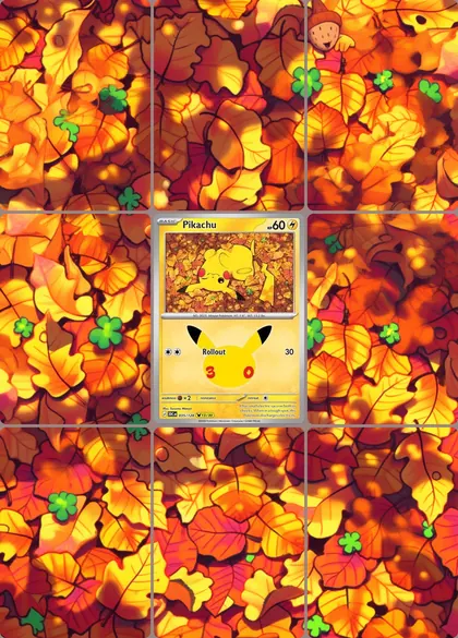 Pikachu 35/128 extended binder art