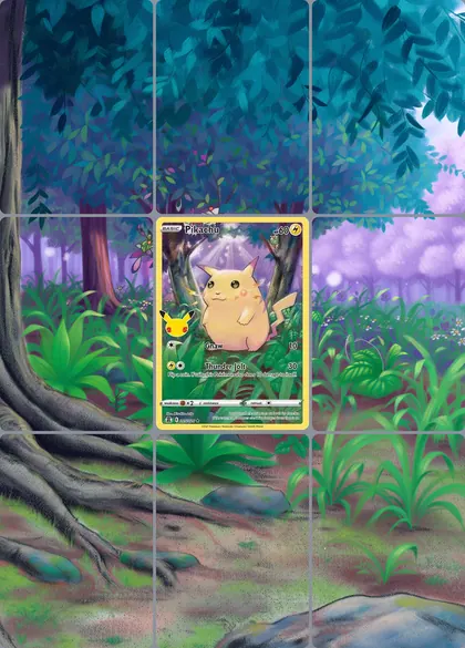 Pikachu 5/25 extended binder art