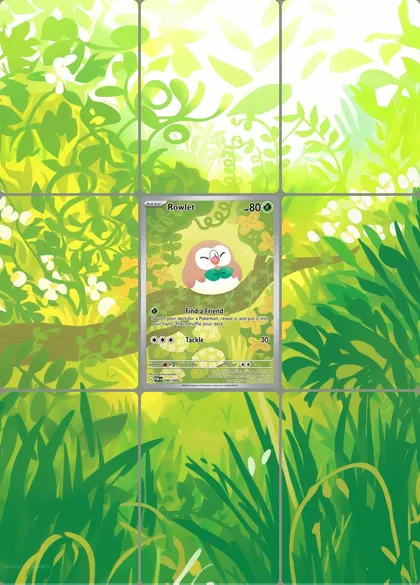 Rowlet 90/88 extended binder art