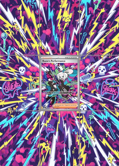 Roxie's Performance 121 extended binder art