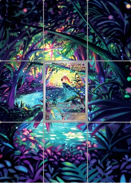 Scream Tail 65 extended binder art