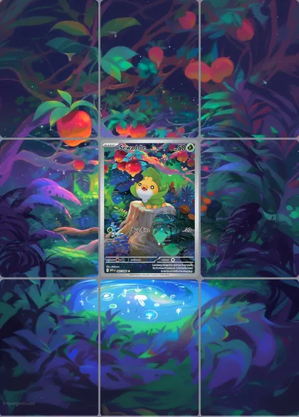 Sewaddle 87/86 extended binder art
