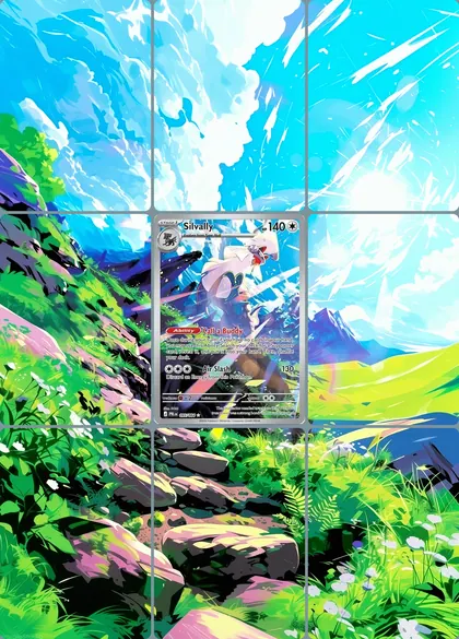 Silvally 95/84 extended binder art