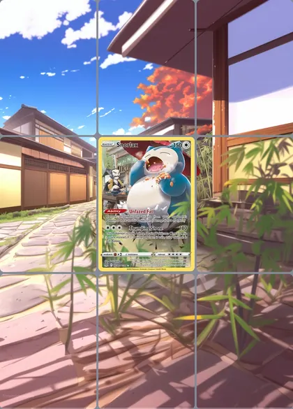 Snorlax TG10/TG30 extended binder art