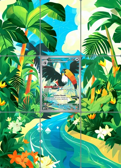 Toucannon 94/84 extended binder art
