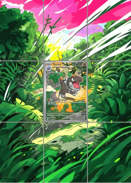 Tyrunt 70 extended binder art