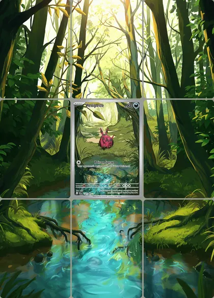 Venipede 132/86 extended binder art