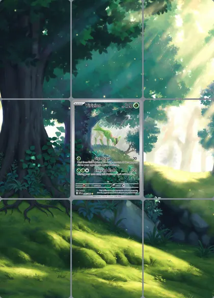 Virizion 95/86 extended binder art