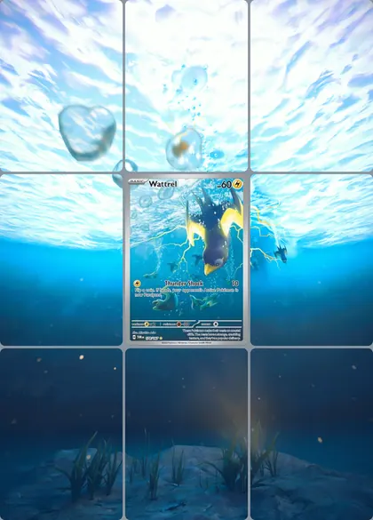 Wattrel 178/167 extended binder art