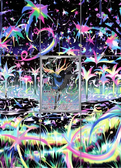 Xerneas 91/86 extended binder art